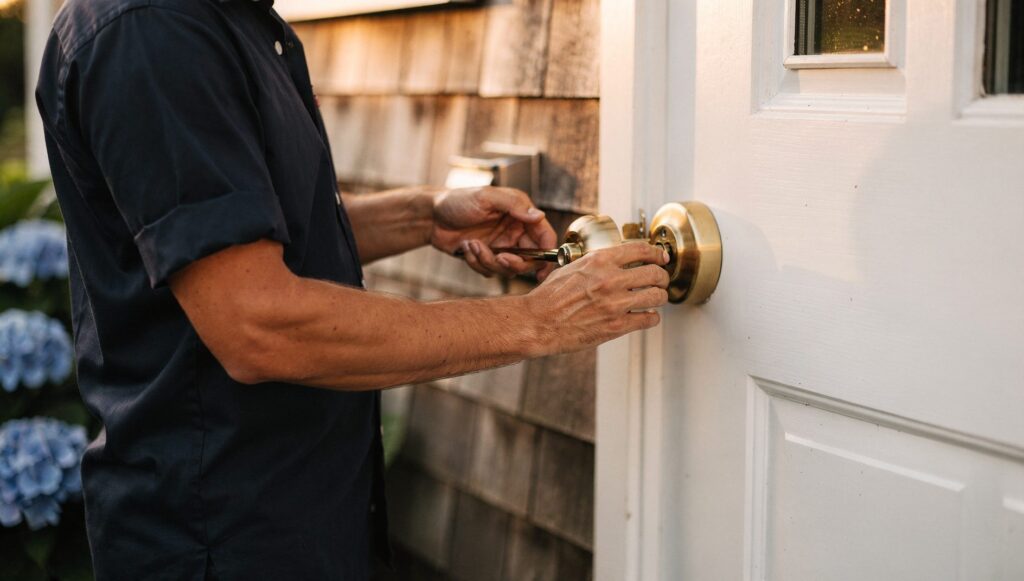 Door Lock Repair