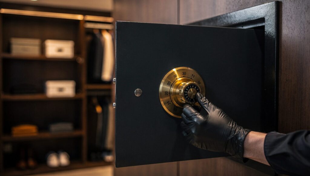 Wall Safe Installation